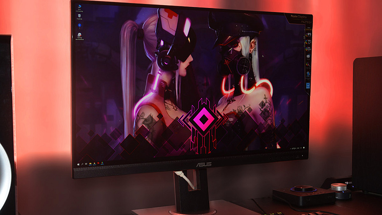 Обзор профессионального монитора ASUS PA278QV