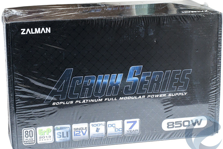 Обзор и тестирование блока питания Zalman ZM850-ARX: "Z" - значит Zalman