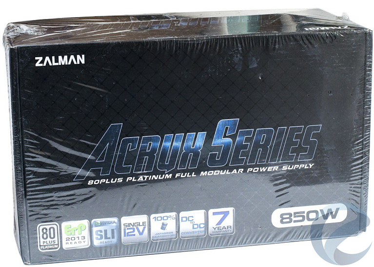 Обзор и тестирование блока питания Zalman ZM850-ARX: "Z" - значит Zalman