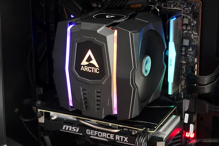 Обзор и тест ARCTIC Freezer 50