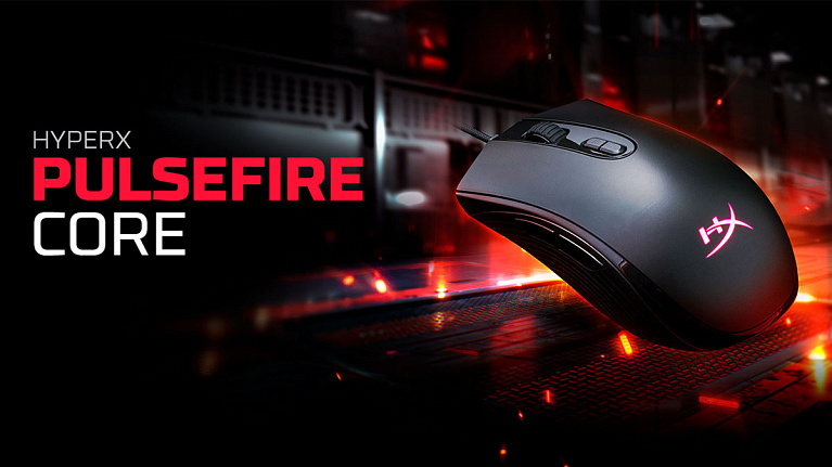 Обзор и тестирование бюджетной игровой мыши HyperX Pulsefire Core