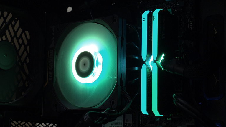 Обзор и тест низкопрофильного кулера Thermalright AXP120-X67 Black ARGB