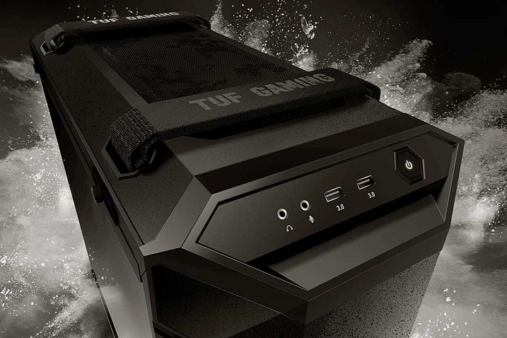 Обзор и тест корпуса ASUS TUF Gaming GT501