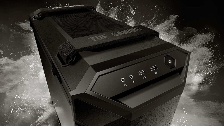 Обзор и тест корпуса ASUS TUF Gaming GT501