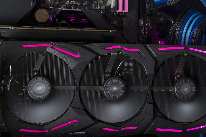 Обзор и тестирование видеокарты  ASUS GeForce RTX 2070 STRIX Gaming OC [ROG-STRIX-RTX2070-O8G-GAMING]