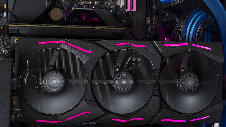 Обзор и тестирование видеокарты  ASUS GeForce RTX 2070 STRIX Gaming OC [ROG-STRIX-RTX2070-O8G-GAMING]