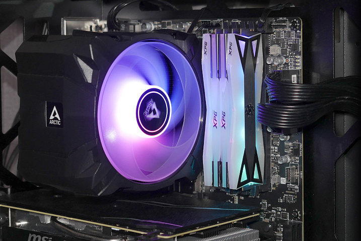 Обзор и тест кулера ARCTIC Freezer A35 A-RGB