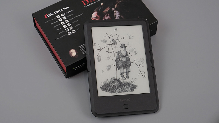 Обзор электронной книги ONYX BOOX Darwin 9