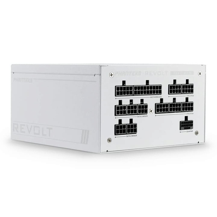 Блок питания Phanteks Revolt 1000W Platinum White Starter Set