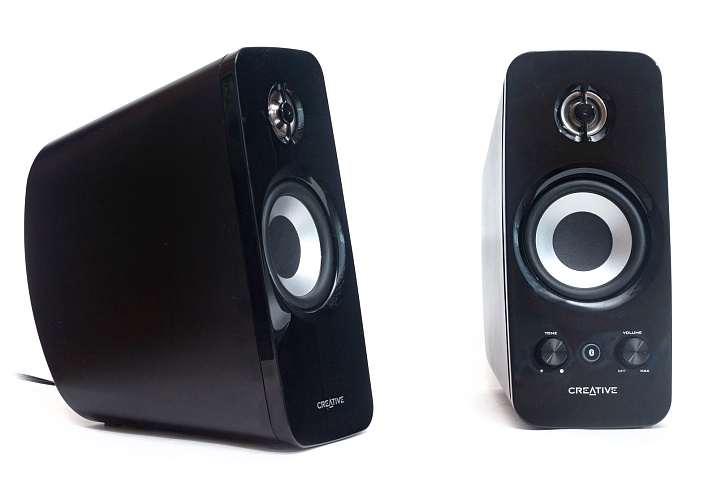 Обзор и тестирование беспроводных стереоколонок Creative T15 Wireless