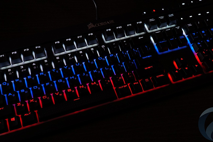 Обзор клавиатуры CORSAIR K68 RGB
