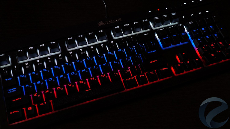 Обзор клавиатуры CORSAIR K68 RGB