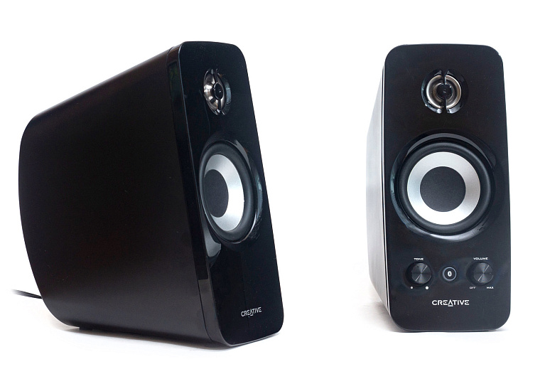 Обзор и тестирование беспроводных стереоколонок Creative T15 Wireless