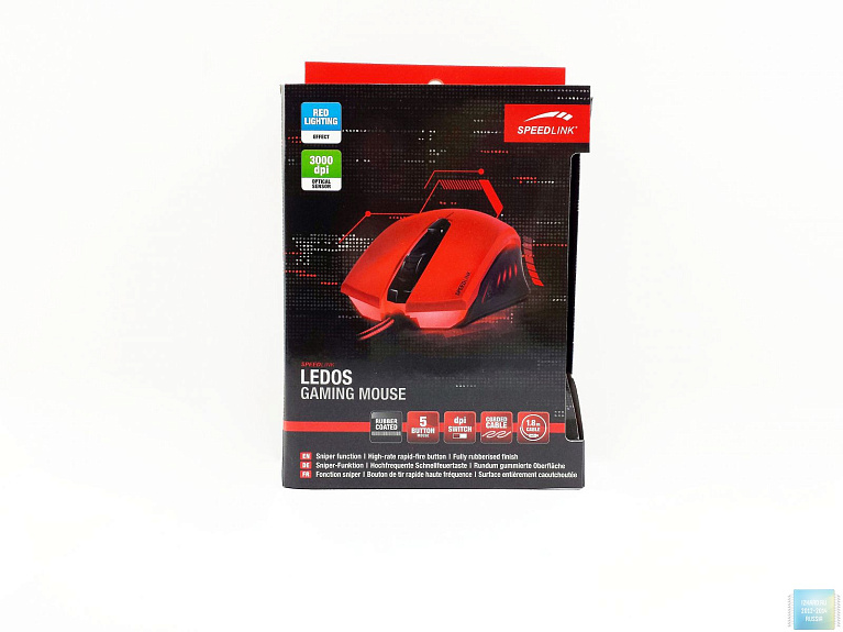 Обзор игровой мыши SpeedLink Ledos