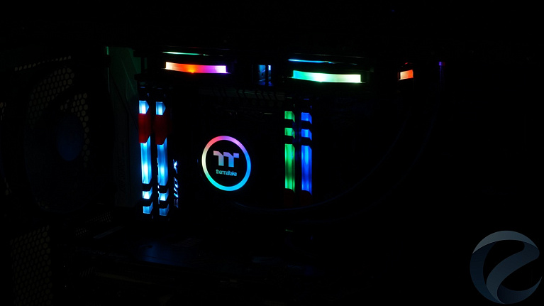 Обзор и тест Thermaltake Floe Riing RGB 240 TT Premium Edition