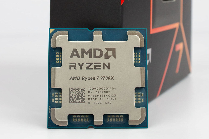 Обзор и тест AMD Ryzen 7 9700X