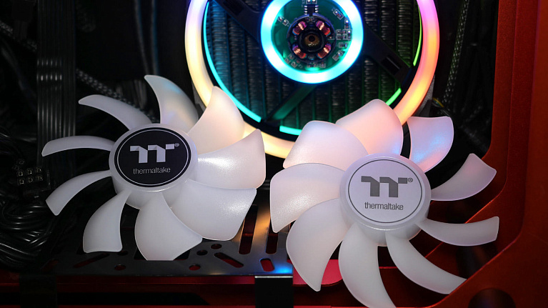 Обзор и тест вентиляторов Thermaltake SWAFAN 12 RGB Radiator Fan TT Premium Edition