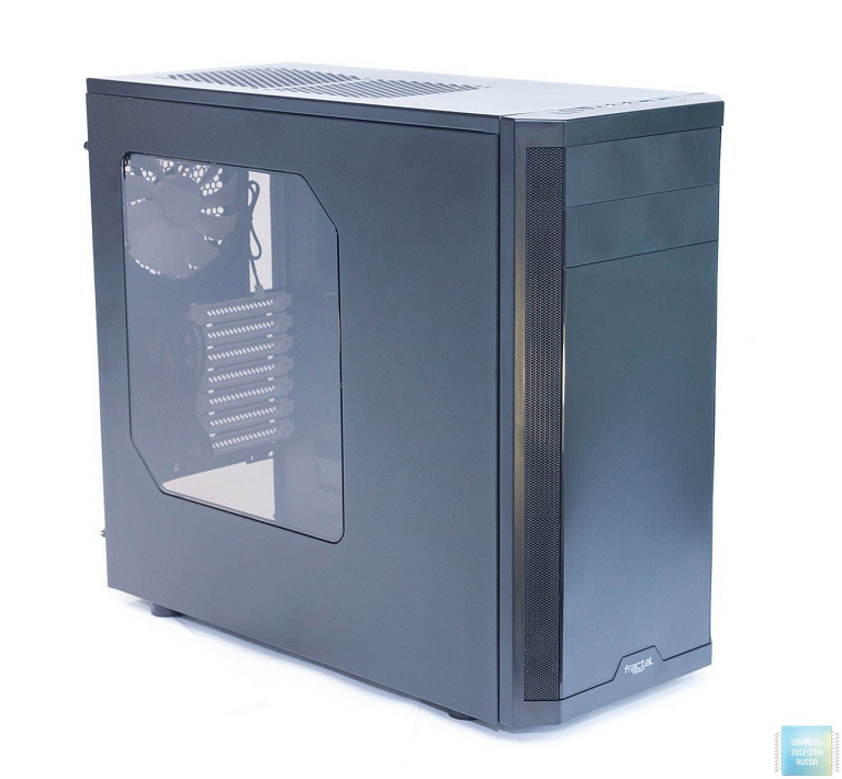 Обзор и тестирование корпуса Fractal Design Core 3500