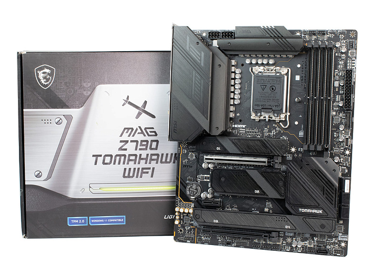Обзор и тест материнской платы MSI MAG Z790 Tomahawk WIFI