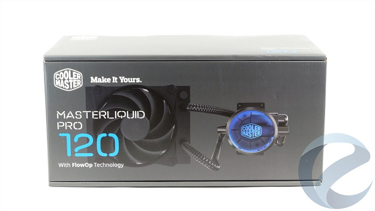 Обзор и тест системы жидкостного охлаждения Cooler Master MasterLiquid Pro 120
