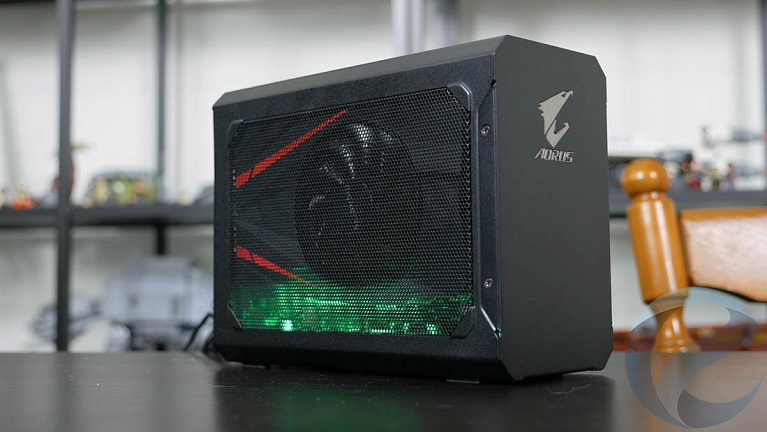 Обзор Gigabyte Aorus GTX 1070 Gaming Box: преобразование простого ноутбука в игровую станцию