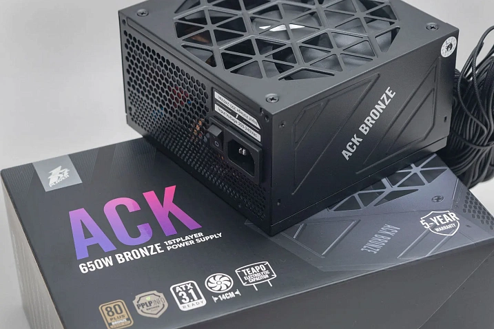 Обзор и тестирование блока питания 1STPLAYER ACK 650W Bronze