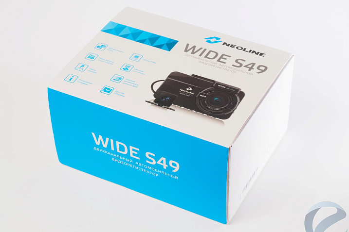 Обзор видеорегистратора Neoline Wide S49