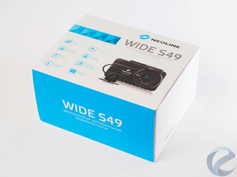 Обзор видеорегистратора Neoline Wide S49