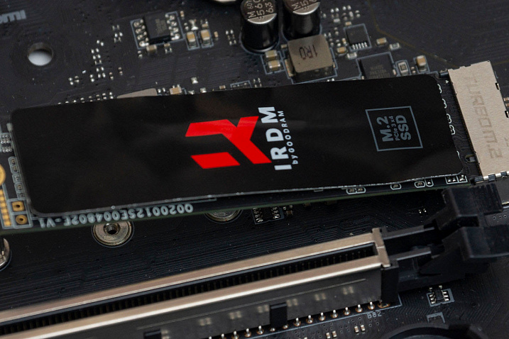 Обзор и тестирование SSD накопителя Goodram IRDM M.2 объемом 512 ГБ