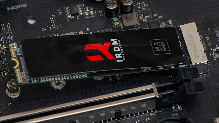 Обзор и тестирование SSD накопителя Goodram IRDM M.2 объемом 512 ГБ