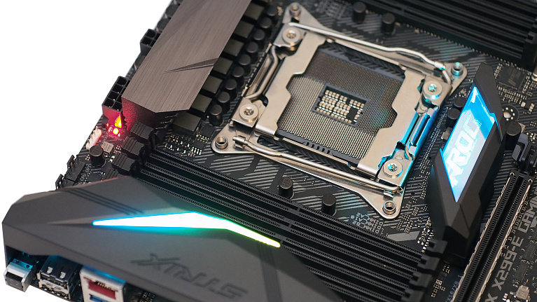 Обзор и тест ASUS ROG STRIX X299-E Gaming