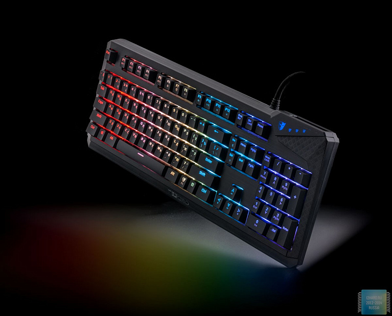 Обзор механической игровой клавиатуры Tesoro Durandal Spectrum