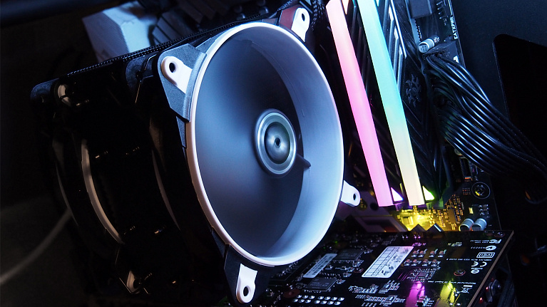 Обзор и тест кулера Arctic Cooling Freezer 34 eSports DUO