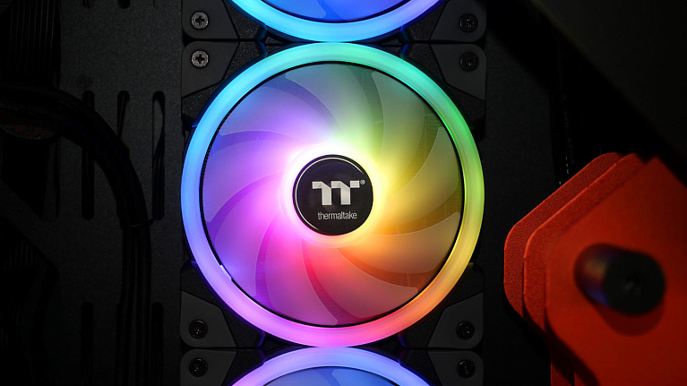Обзор и тест вентиляторов Thermaltake SWAFAN EX 12 RGB PC Cooling Fan TT Premium Edition (CL-F143-PL12SW-A)