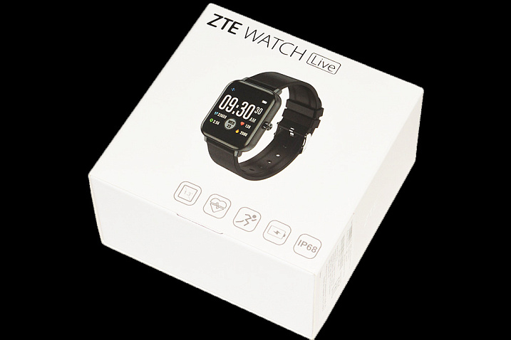 Обзор умных часов ZTE Watch Live