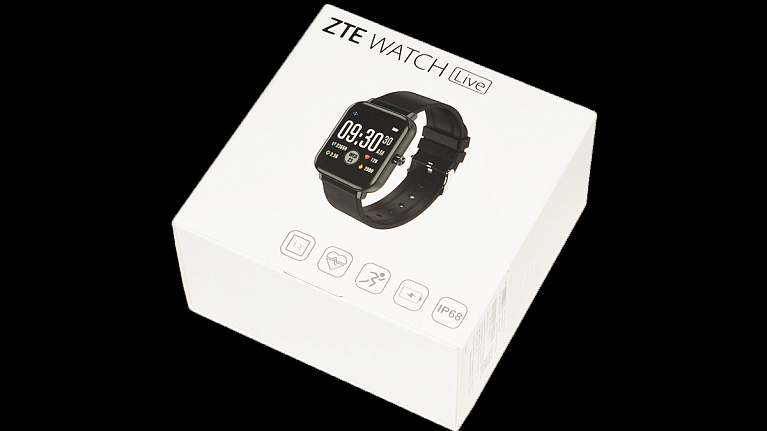 Обзор умных часов ZTE Watch Live