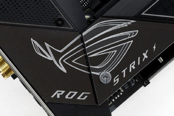 Обзор материнской платы ASUS ROG STRIX Z690-I Gaming WiFi