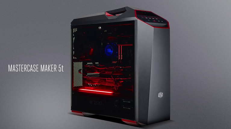 Обзор и тест Cooler Master MasterCase Maker 5t: просто космос, но не COSMOS