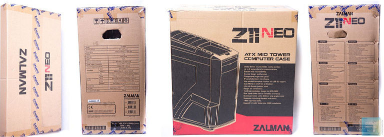 Обзор и тестирование ATX корпуса ZALMAN Z11 Neo