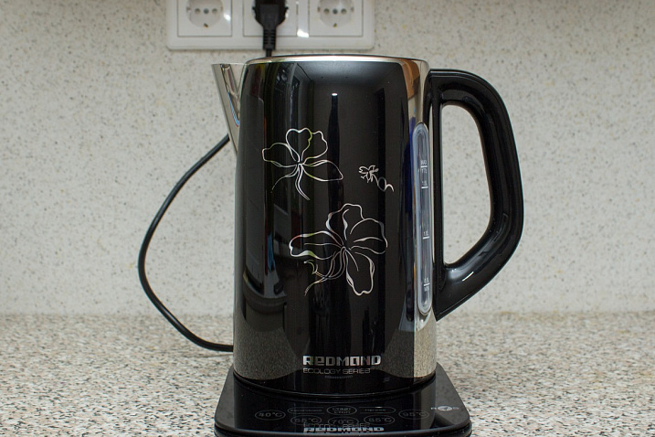 Обзор Redmond SkyKettle M170S: «умный» чайник с управлением через интернет