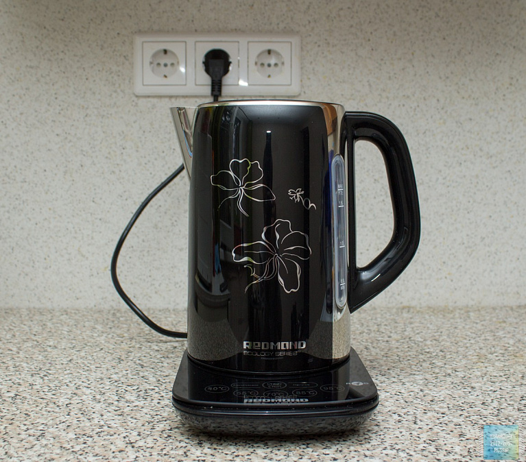 Обзор Redmond SkyKettle M170S: «умный» чайник с управлением через интернет