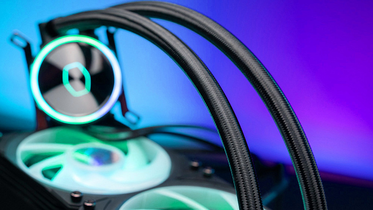 Обзор жидкостной системы охлаждения Cooler Master MasterLiquid PL240 Flux