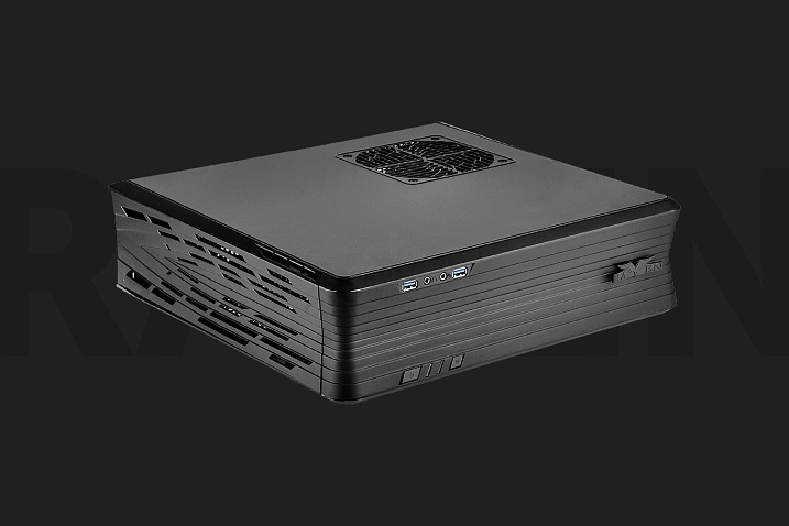 Обзор и тест компактного игрового/HTPC-корпуса SilverStone RAVEN RVZ01-E