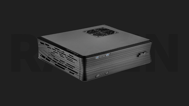 Обзор и тест компактного игрового/HTPC-корпуса SilverStone RAVEN RVZ01-E