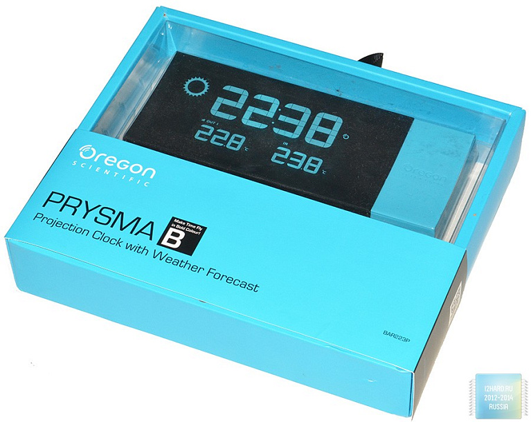 Обзор часов с функцией погодной станции Oregon Scientific BAR223P