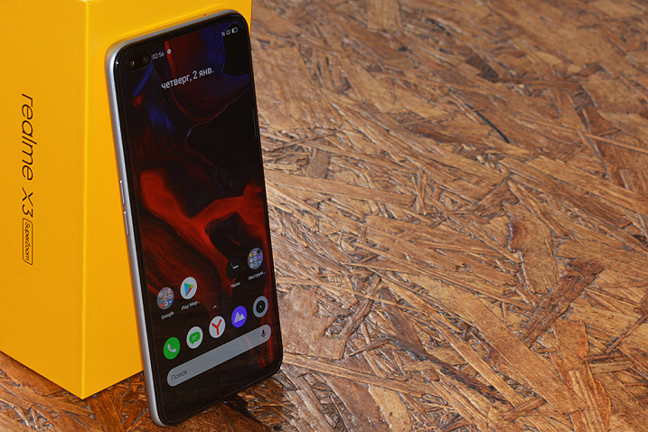 Обзор смартфона realme X3 SuperZoom