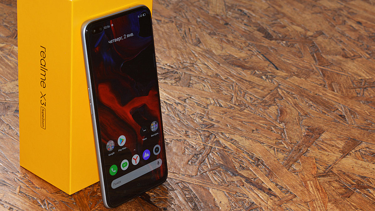 Обзор смартфона realme X3 SuperZoom