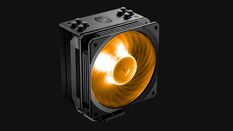 Обзор и тест процессорного кулера Cooler Master Hyper 212 RGB Black Edition