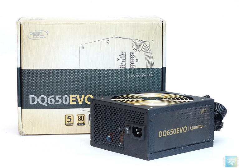 Обзор и тестирование блока питания Deepcool DQ650 EVO Quanta