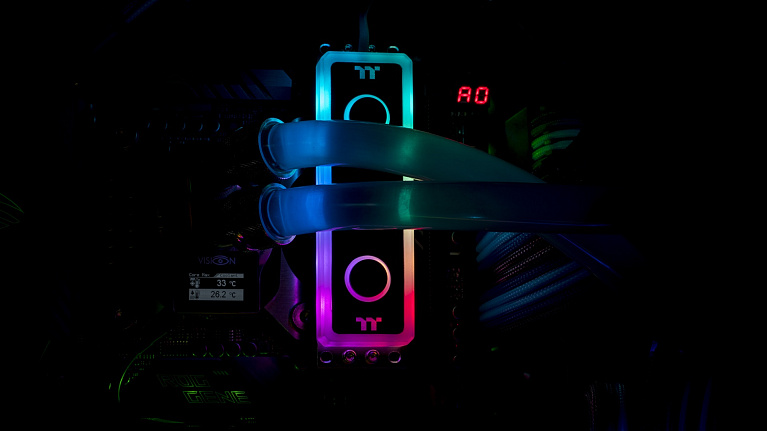 Обзор и тест комплекта оперативной памяти Thermaltake WaterRam RGB Liquid Cooling DDR4-3200 [CL-W251-CA00SW-A]